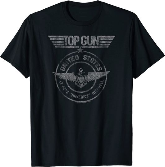 Top Gun Lt. Pete “Maverick” Mitchell Seal T-Shirt