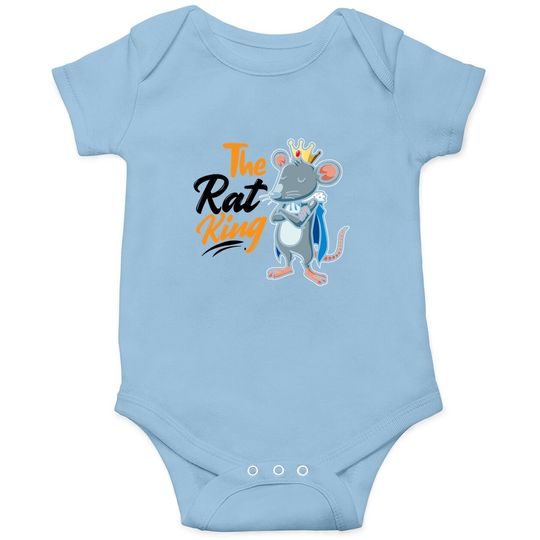The Rat King Mouse Rodent Owner Baby Bodysuit