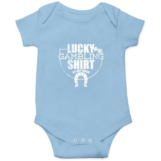Lucky Gambling Baby Bodysuit Ideal Baby Bodysuit