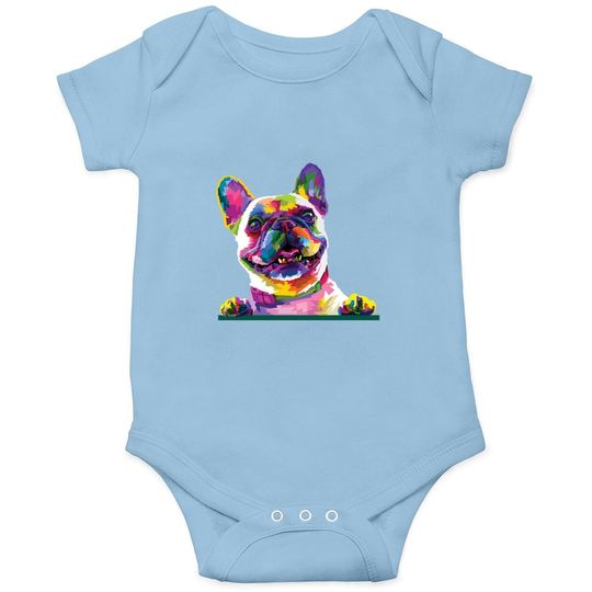 French Bulldog Baby Bodysuit