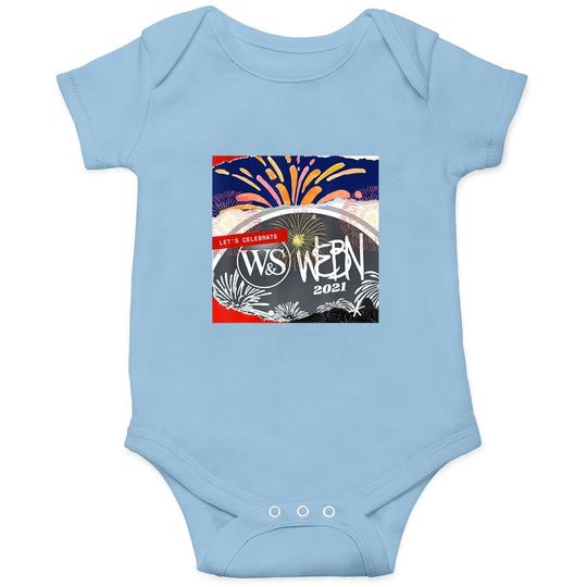 Webn Fireworks 2021 Festival Party The Tradition Baby Bodysuit