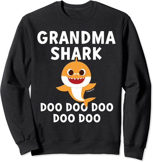 Pinkfong Grandma Shark  Sweatshirt