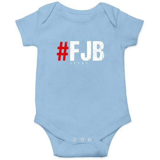 Pro America F Biden - F.j.b Baby Bodysuit