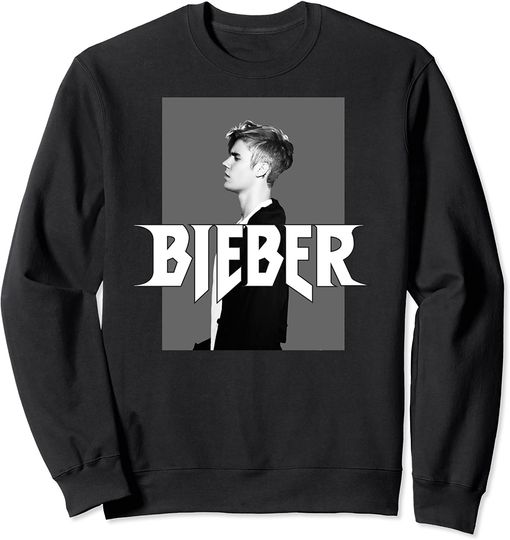 Justin Bieber Box Logo Sweatshirt