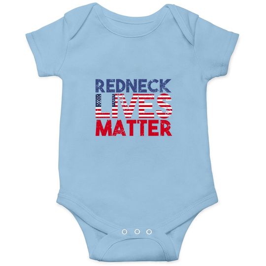 American Holiday Redneck Baby Bodysuit