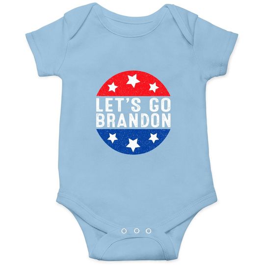 Let's Go Brandon Baby Bodysuit