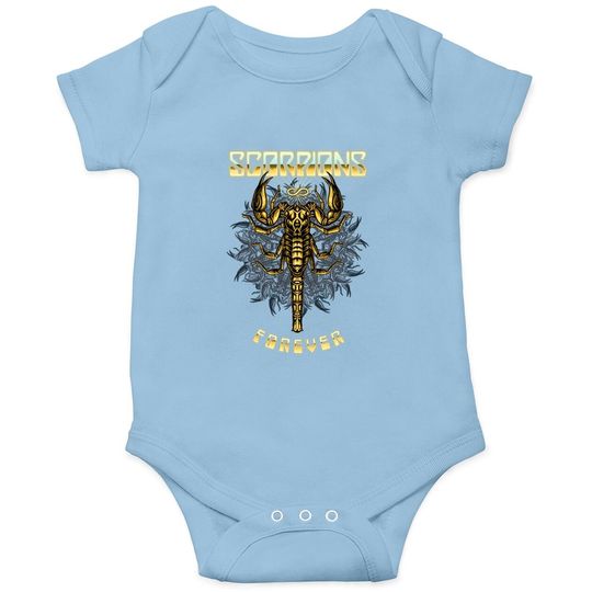 Scorpions - Forever  baby Bodysuit