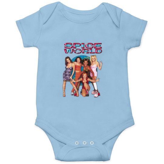 Spice Girls World Tour 2019 Vintage Baby Bodysuit