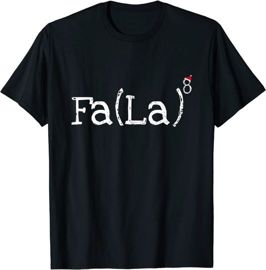 Christmas Nerd - Cute Math Fa La La La La T-Shirt