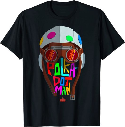 The Suicide Squad Big Polka Dot Man Logo T-Shirt