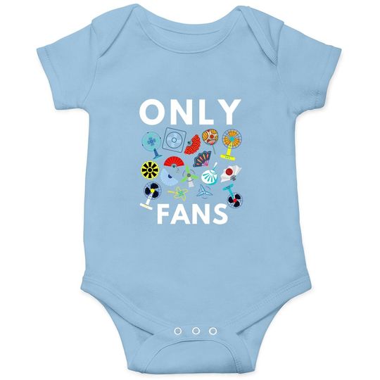 Only Fans Baby Bodysuit