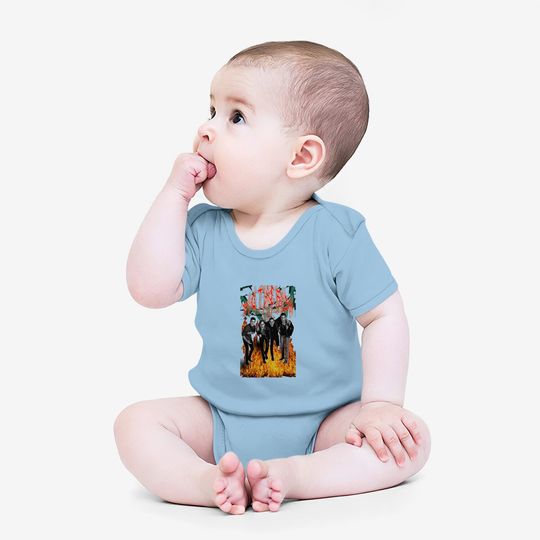 Heavy Metal Big Time Rush Baby Bodysuit