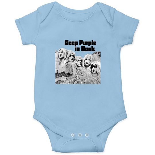 Deep Purple In Rock Tour Greatest Baby Bodysuit
