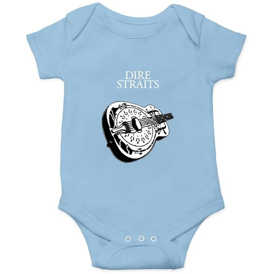 Dire Straits Quick-dry Tee Top Sports Short Sleeve Baby Bodysuit