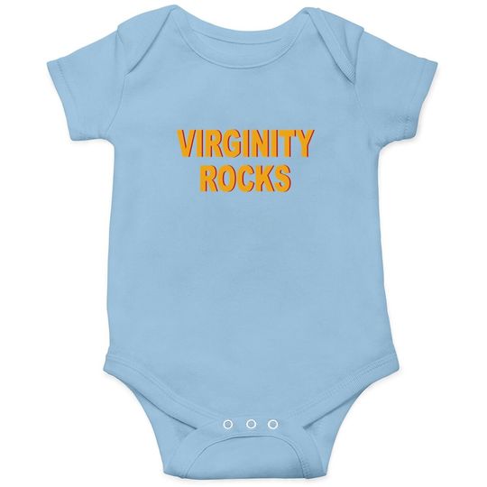 Virginity Rocks Baby Bodysuit