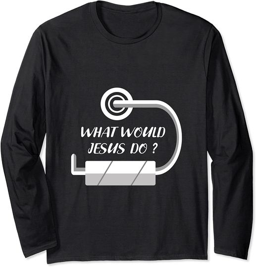 Jesus Empty Christian and Funny Long Sleeve