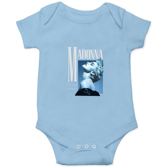 Madonna True Blue Baby Bodysuit