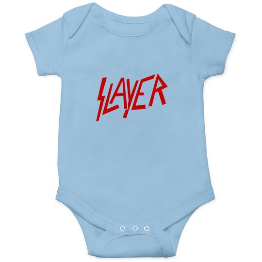 Slayer Classic Logo Baby Bodysuit