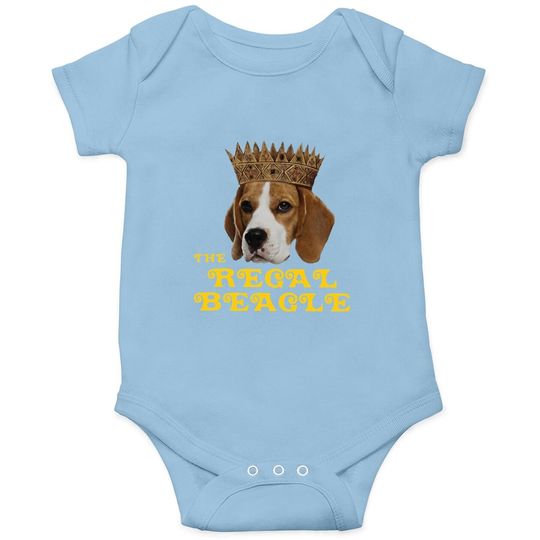 Regal Beagle Baby Bodysuit