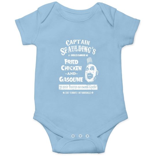 Captain Spaulding Baby Bodysuit