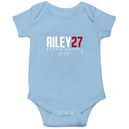 Austin Riley Baby Bodysuit