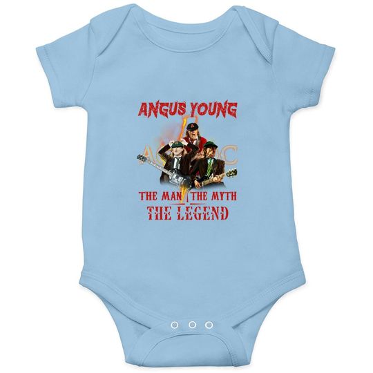 The Man The Myth The Legend Baby Bodysuit