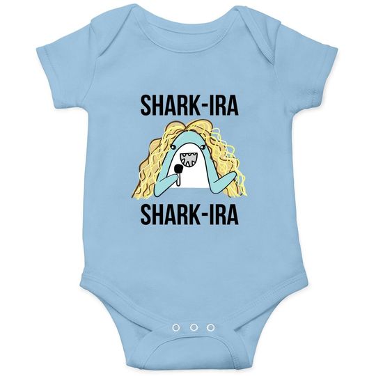 Shark-ira Shark-ira Baby Bodysuit