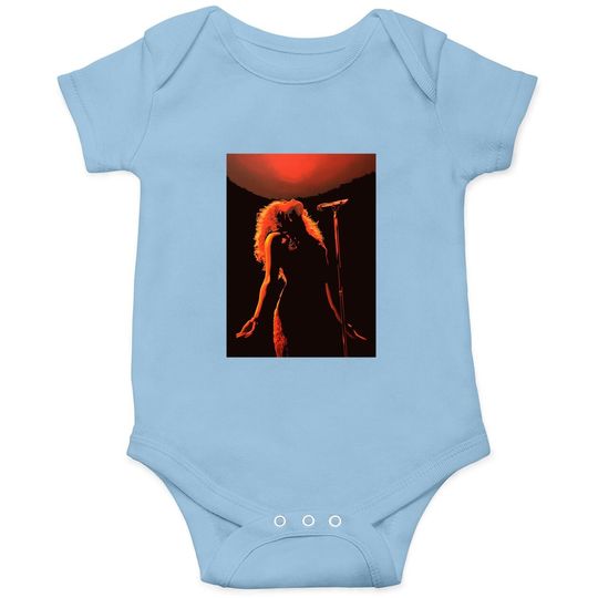 Shakira Painting Baby Bodysuit