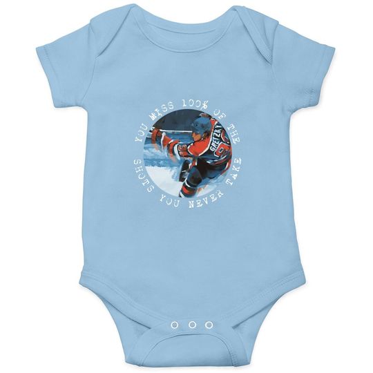 Wayne Gretzky Baby Bodysuit