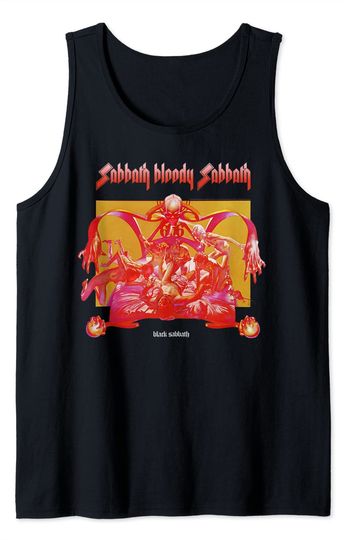 Black Sabbath  Sabbath Bloody Sabbath Bright Tank Top