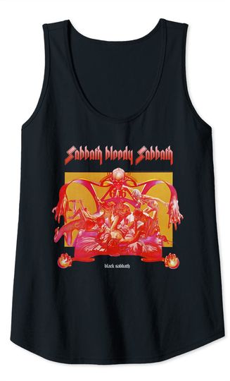 Black Sabbath  Sabbath Bloody Sabbath Bright Tank Top