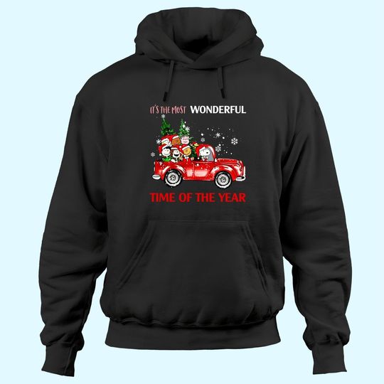 It's The Most Wonderful Time Of The Year Hoodies