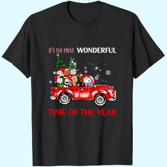It's The Most Wonderful Time Of The Year T-Shirts
