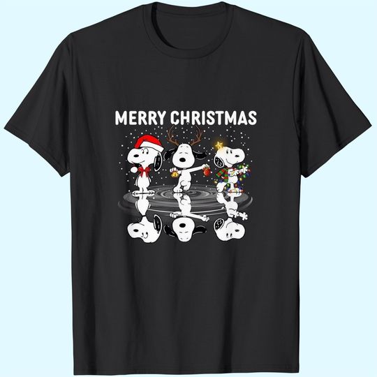Snoopy Christmas T-Shirts