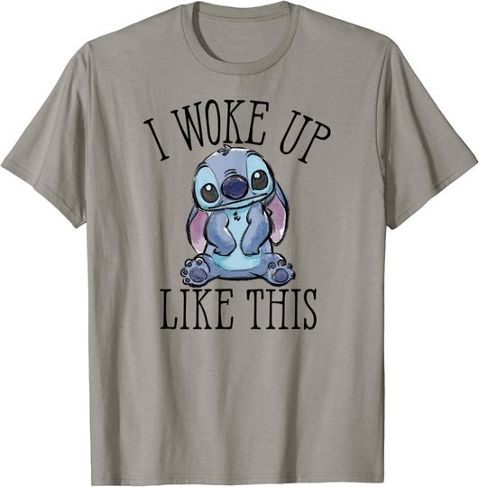 Stitch And Toothless T-Shirt I Woke Up Like Stitch