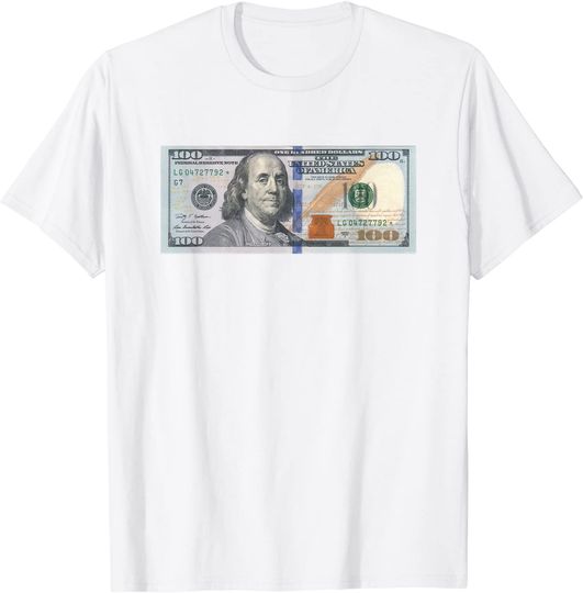 The Official $100 Dollar Bill Baller design T-Shirt