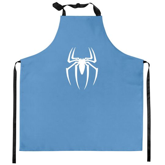 Spiderman Symbol Kitchen Aprons