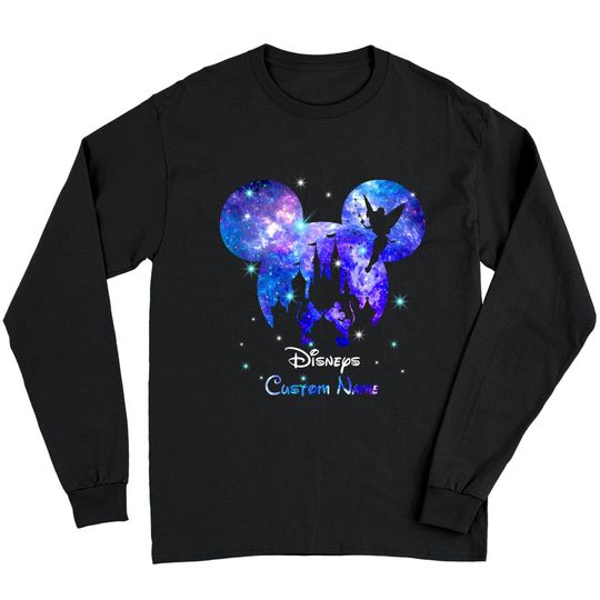 Mickey Mouse Personalized Long Sleeves