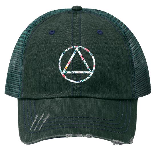 Cool AA Symbol Narcotics Anonymous NA AA Gifts Pullover Trucker Hats
