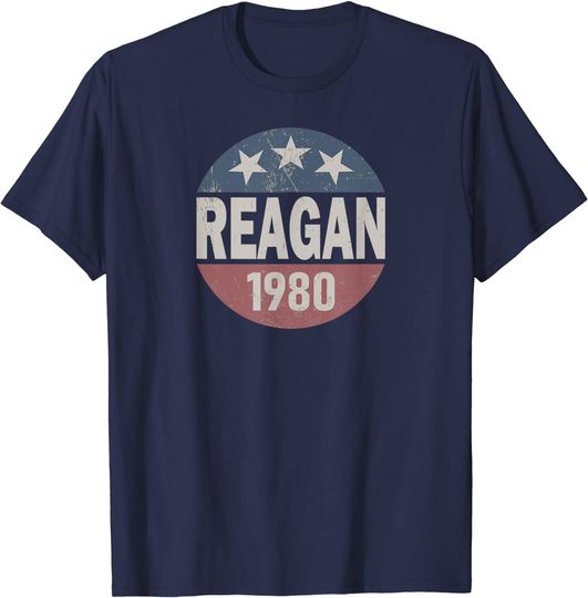 Vintage Ronald Reagan 1980 T-Shirt