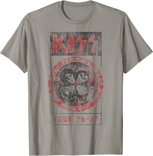 KISS Rock and Roll Over Vintage T-Shirt