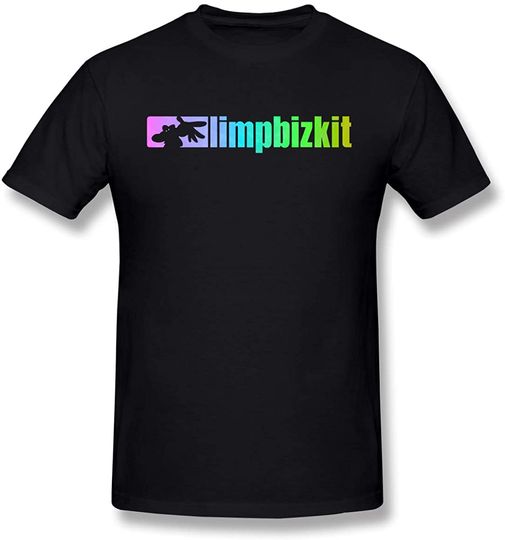 Limp Bizkit Music Band Cool Aid Round Neck Cotton T-Shirt