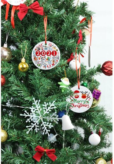 Christmas Ornaments 2021 Christmas Tree