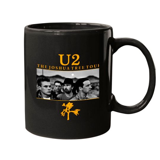U2 The Joshua Tree Tour Mugs
