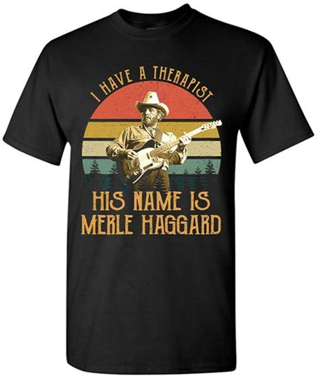 Merle Haggard Country Music T-shirt