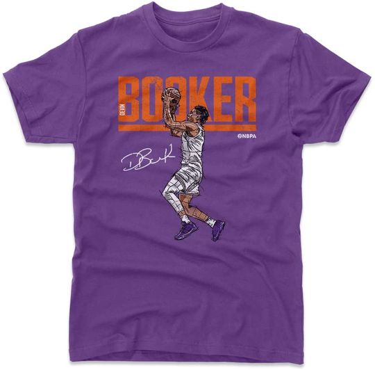 Devin Booker Phoenix Basketball NBA T Shirt