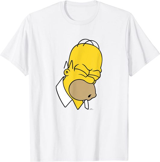 The Simpsons Homer Simpson Doh Big Face T-Shirt