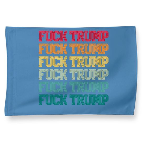 Anti Trump Anti Republican Offensive Political House Flag