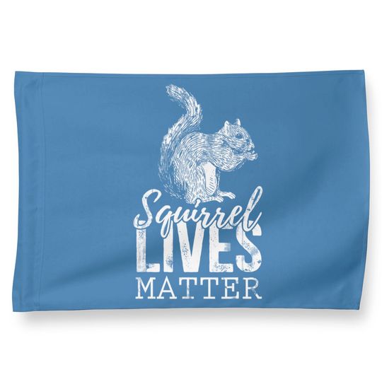 Lives Matter Squirrel House Flag