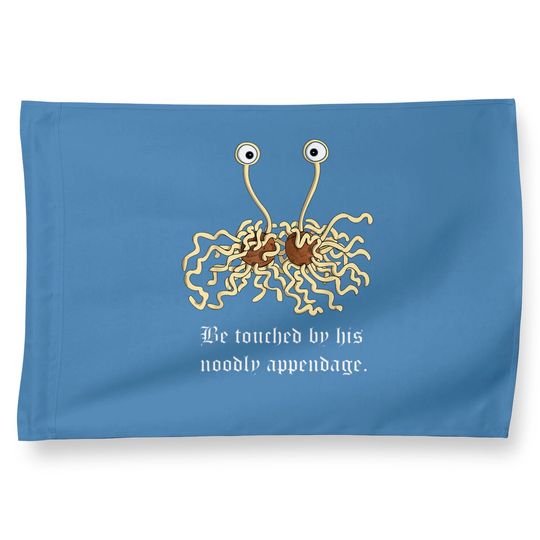 Flying Spaghetti Monster Pastafarian Atheist Geek Gift House Flag